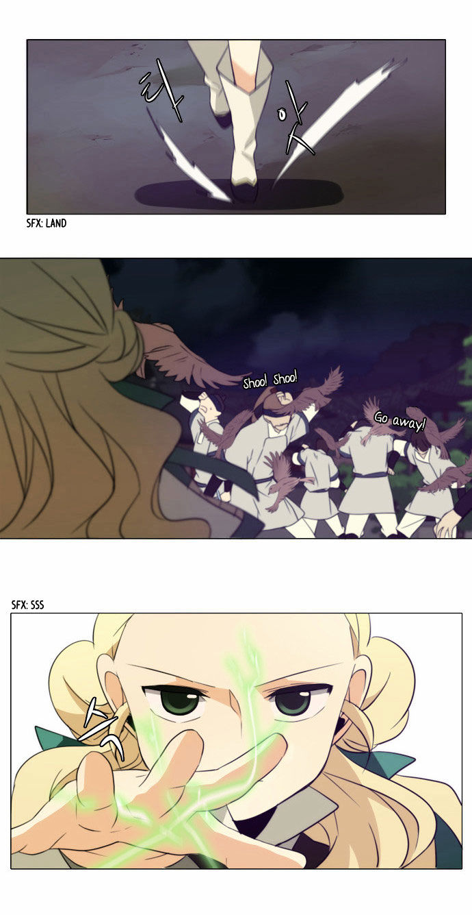 Godly Bells Chapter 71 page 23 - Chapter 71 : The Mission