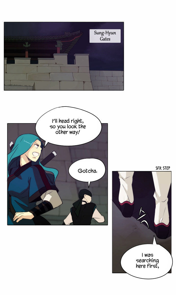 Godly Bells Chapter 71 page 29 - Chapter 71 : The Mission