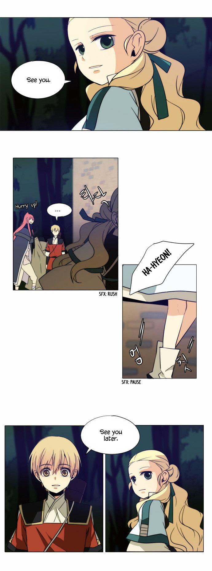 Godly Bells Chapter 71 page 4 - Chapter 71 : The Mission