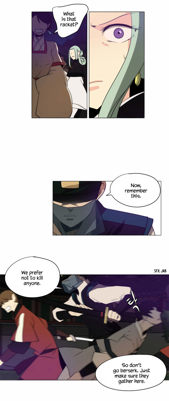 Godly Bells Chapter 71 page 8 - Chapter 71 : The Mission