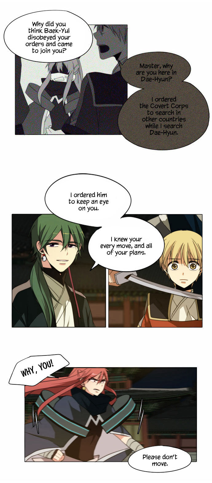 Godly Bells Chapter 72 page 23 - Chapter 72 : Betrayal