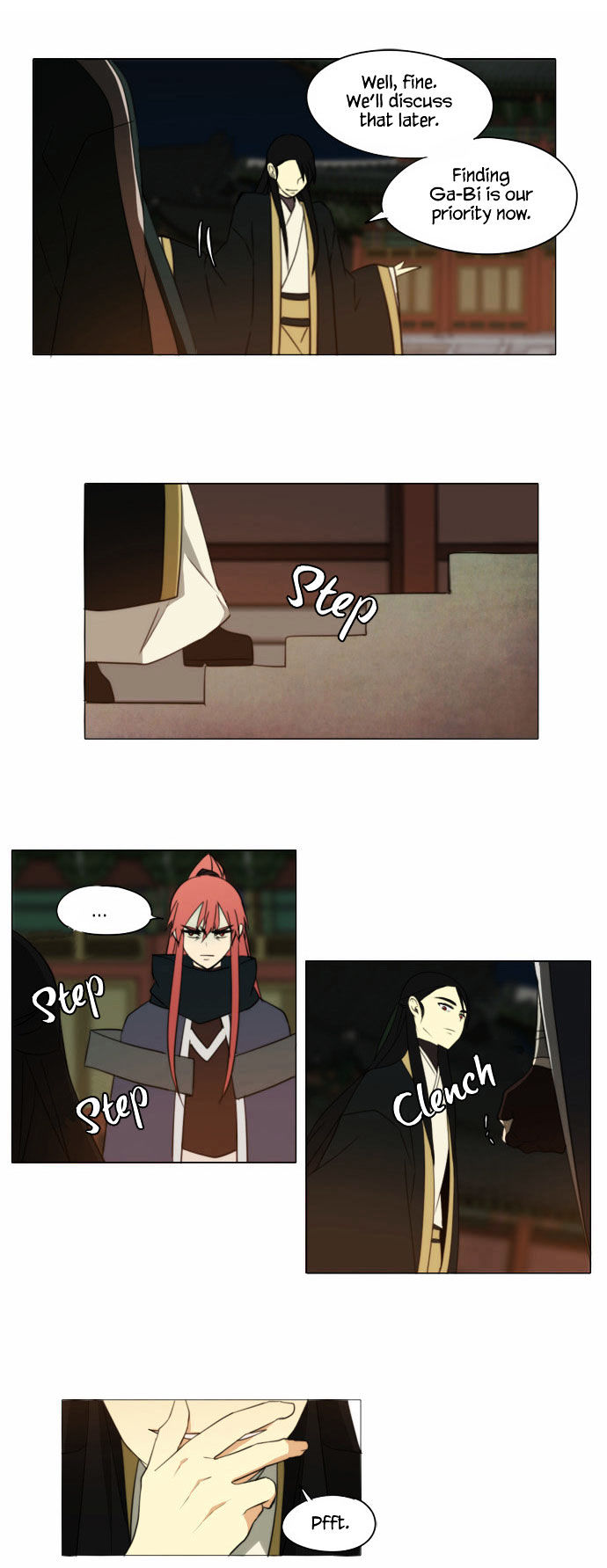 Godly Bells Chapter 72 page 26 - Chapter 72 : Betrayal