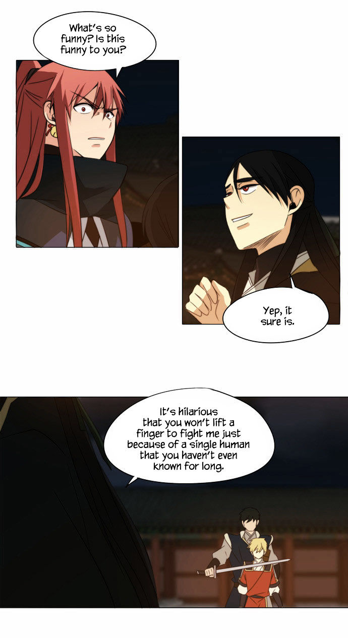 Godly Bells Chapter 72 page 27 - Chapter 72 : Betrayal