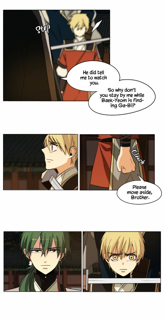 Godly Bells Chapter 73 page 10 - Chapter 73 : Question