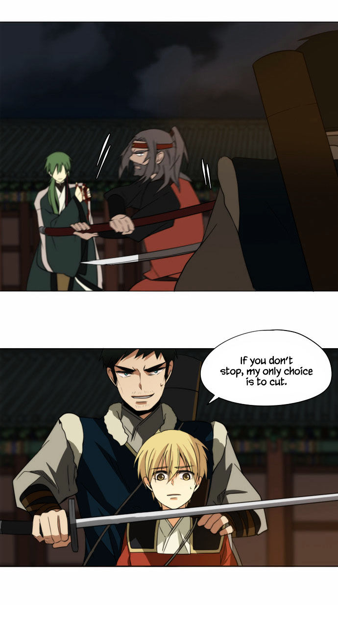 Godly Bells Chapter 73 page 13 - Chapter 73 : Question