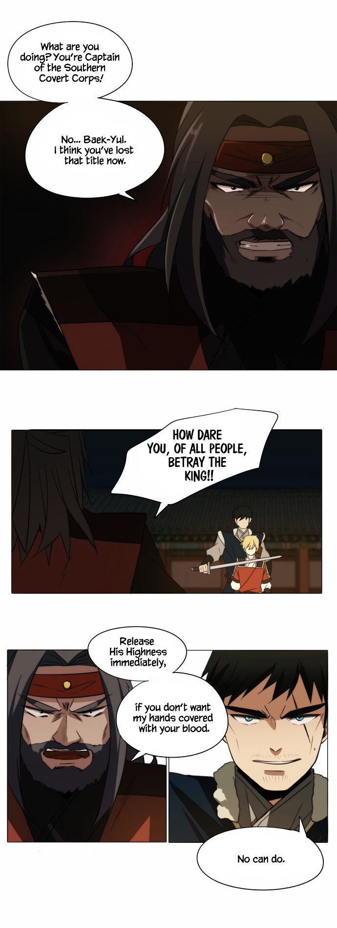 Godly Bells Chapter 73 page 14 - Chapter 73 : Question