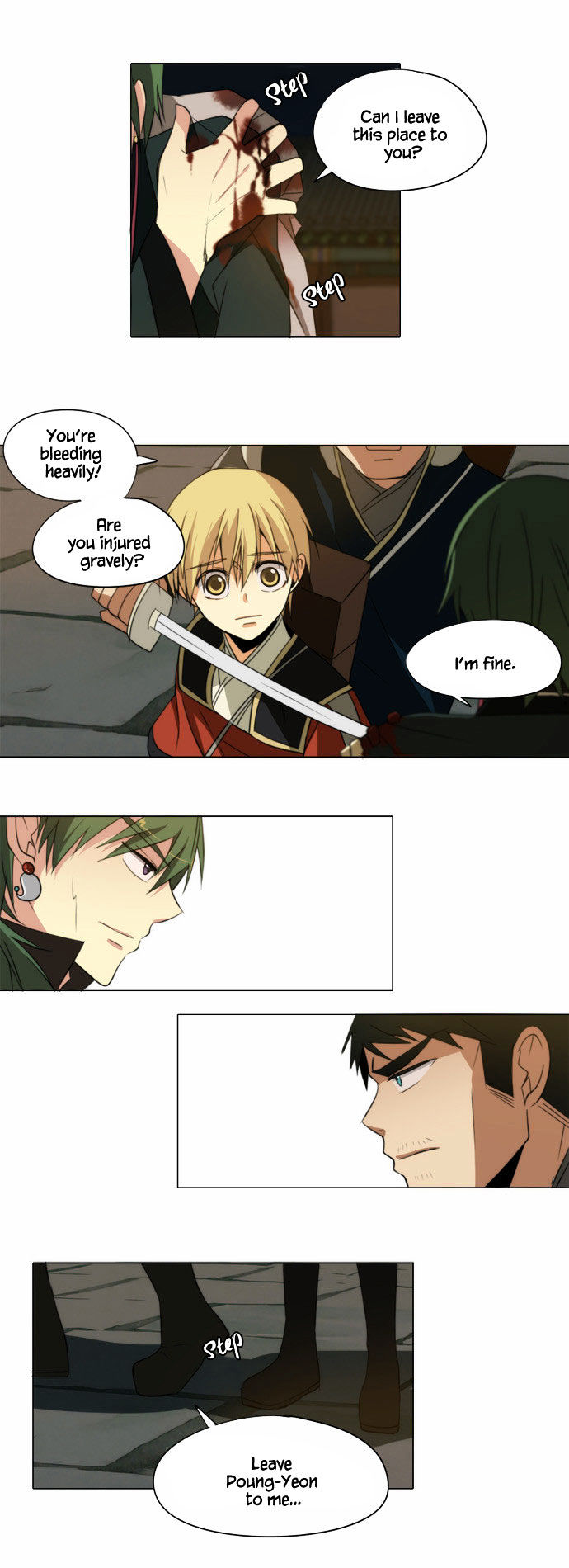 Godly Bells Chapter 73 page 15 - Chapter 73 : Question