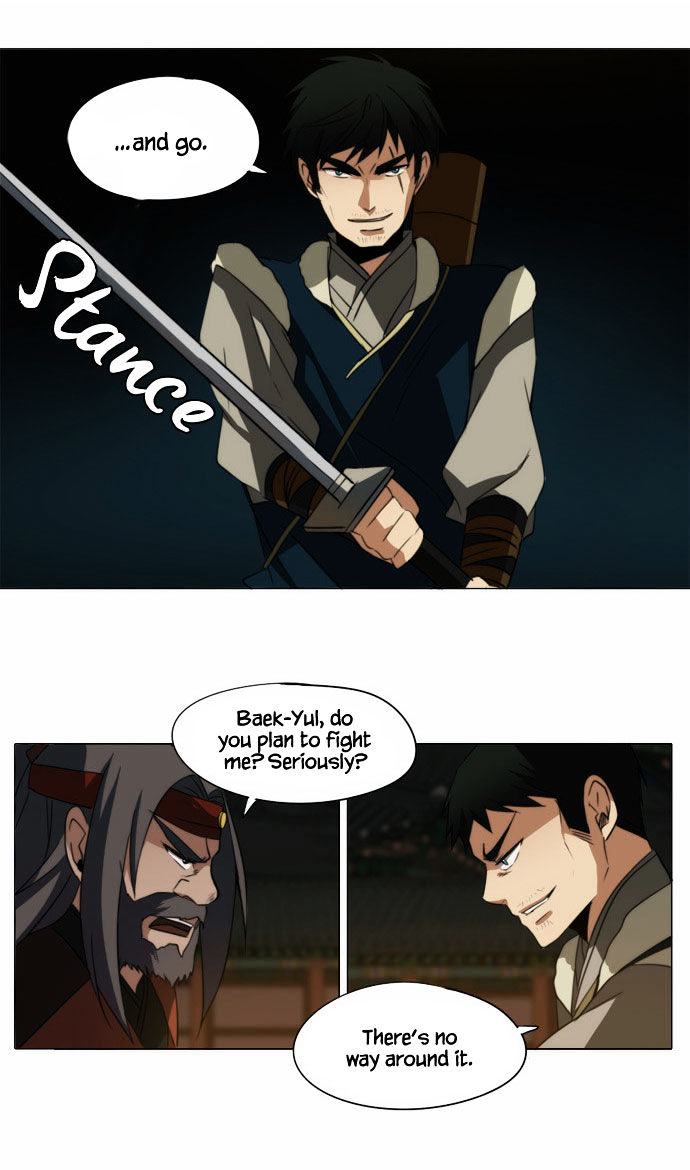 Godly Bells Chapter 73 page 16 - Chapter 73 : Question