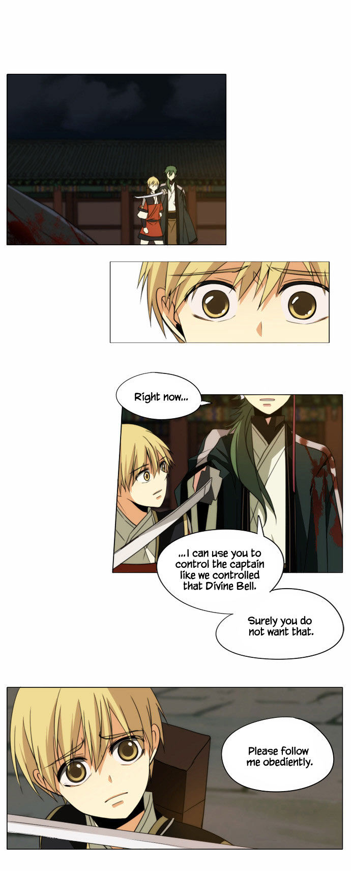 Godly Bells Chapter 73 page 17 - Chapter 73 : Question