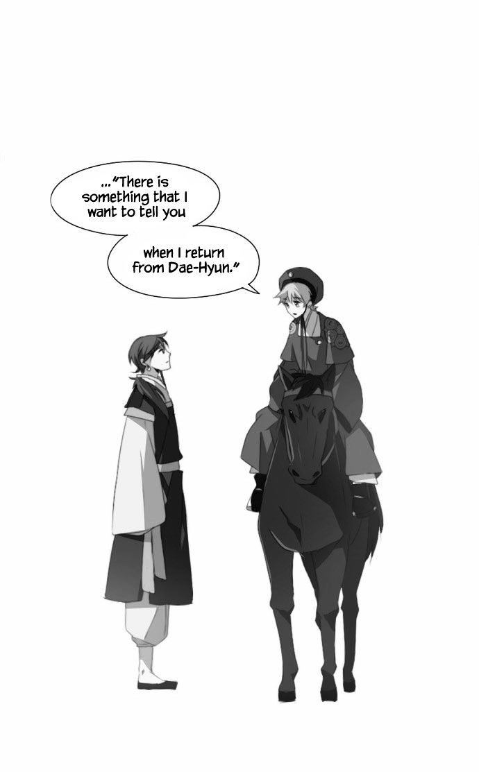 Godly Bells Chapter 73 page 21 - Chapter 73 : Question