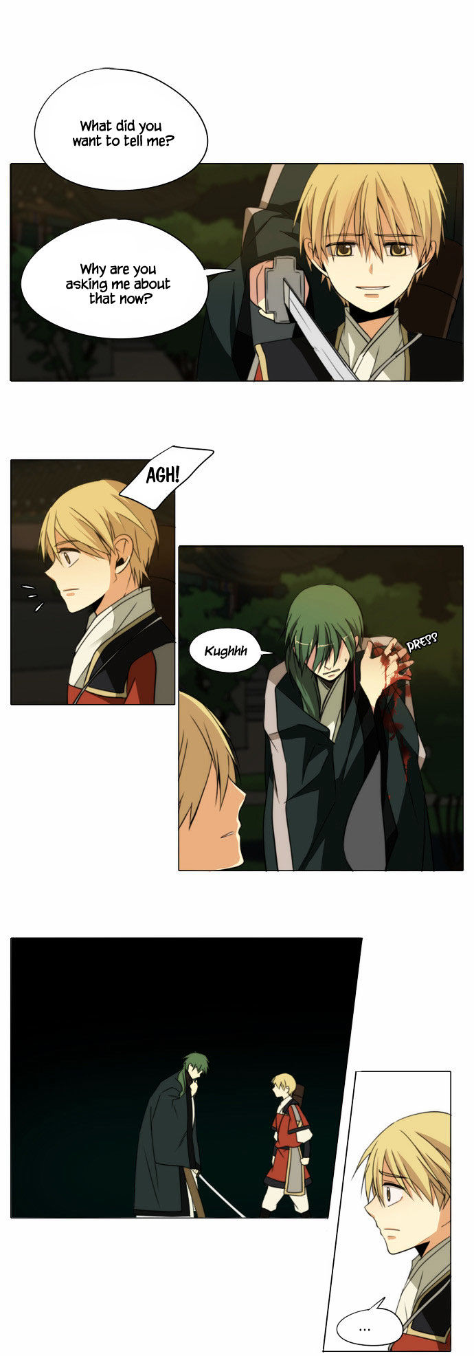 Godly Bells Chapter 73 page 22 - Chapter 73 : Question