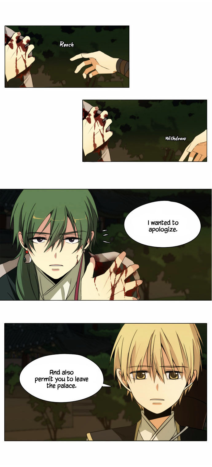 Godly Bells Chapter 73 page 23 - Chapter 73 : Question