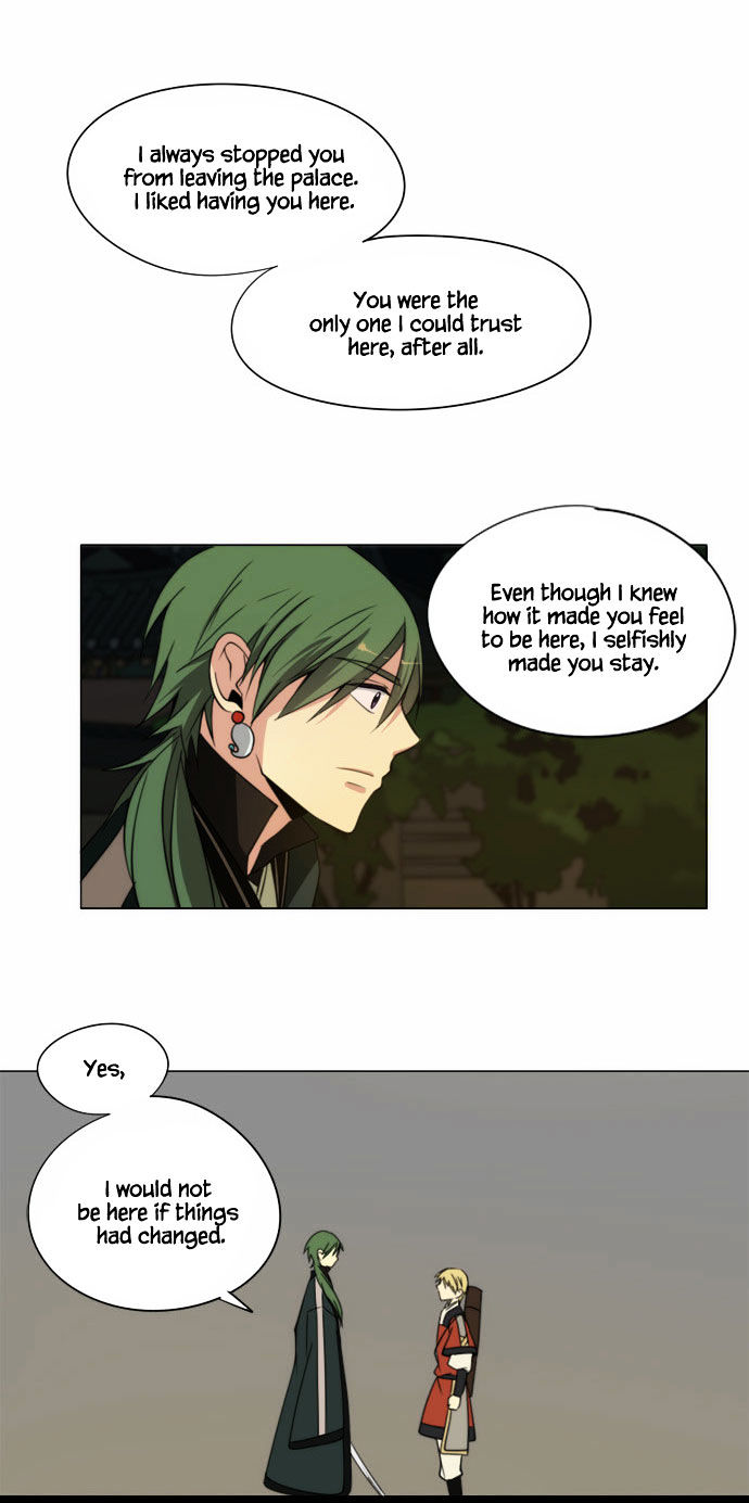 Godly Bells Chapter 73 page 24 - Chapter 73 : Question