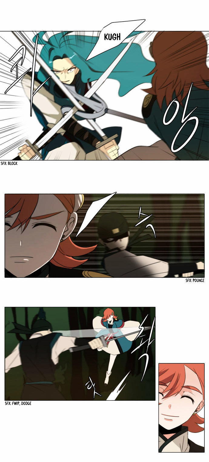 Godly Bells Chapter 73 page 3 - Chapter 73 : Question