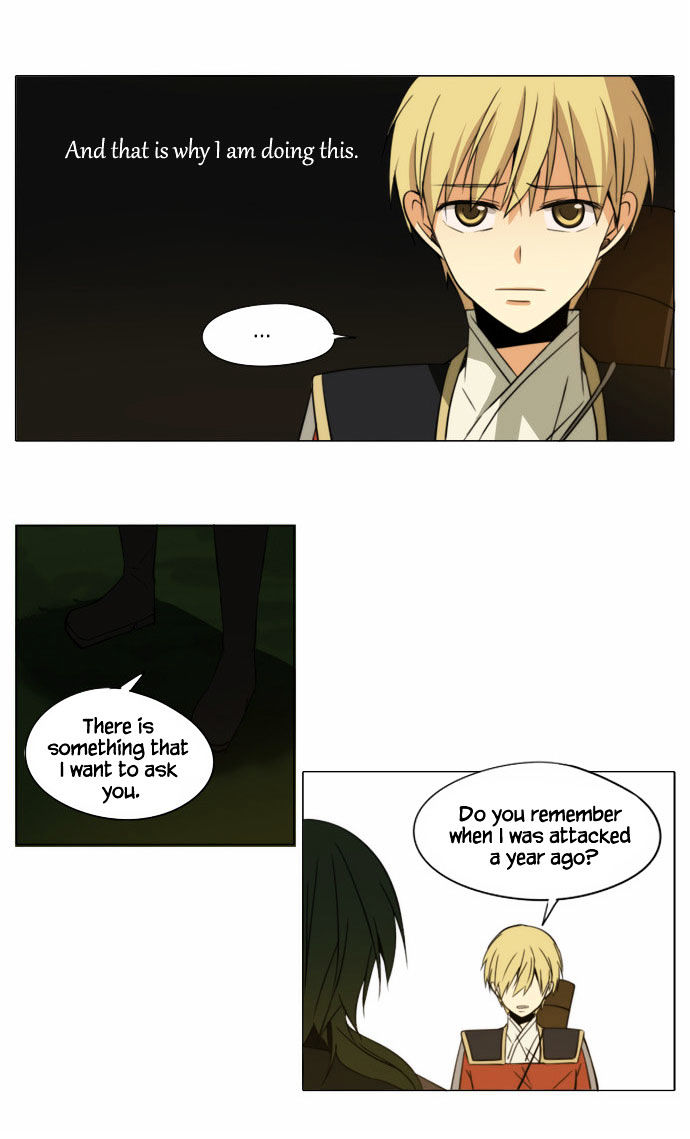 Godly Bells Chapter 73 page 30 - Chapter 73 : Question
