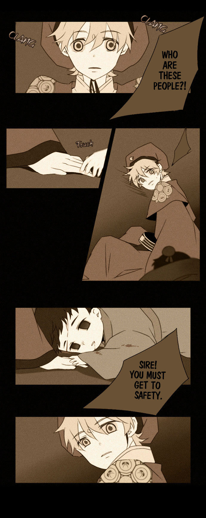 Godly Bells Chapter 73 page 32 - Chapter 73 : Question