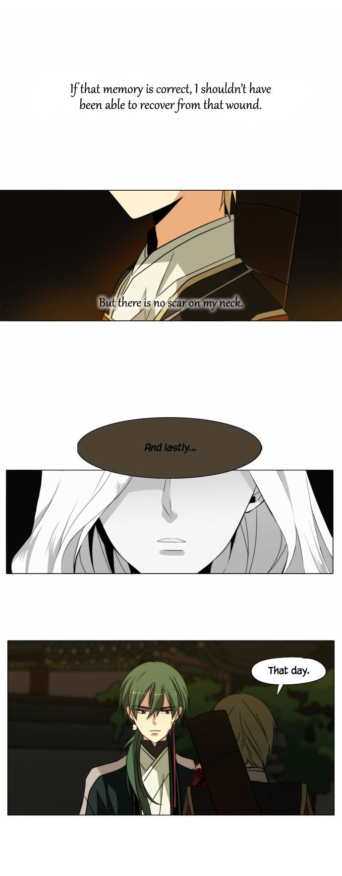 Godly Bells Chapter 73 page 37 - Chapter 73 : Question