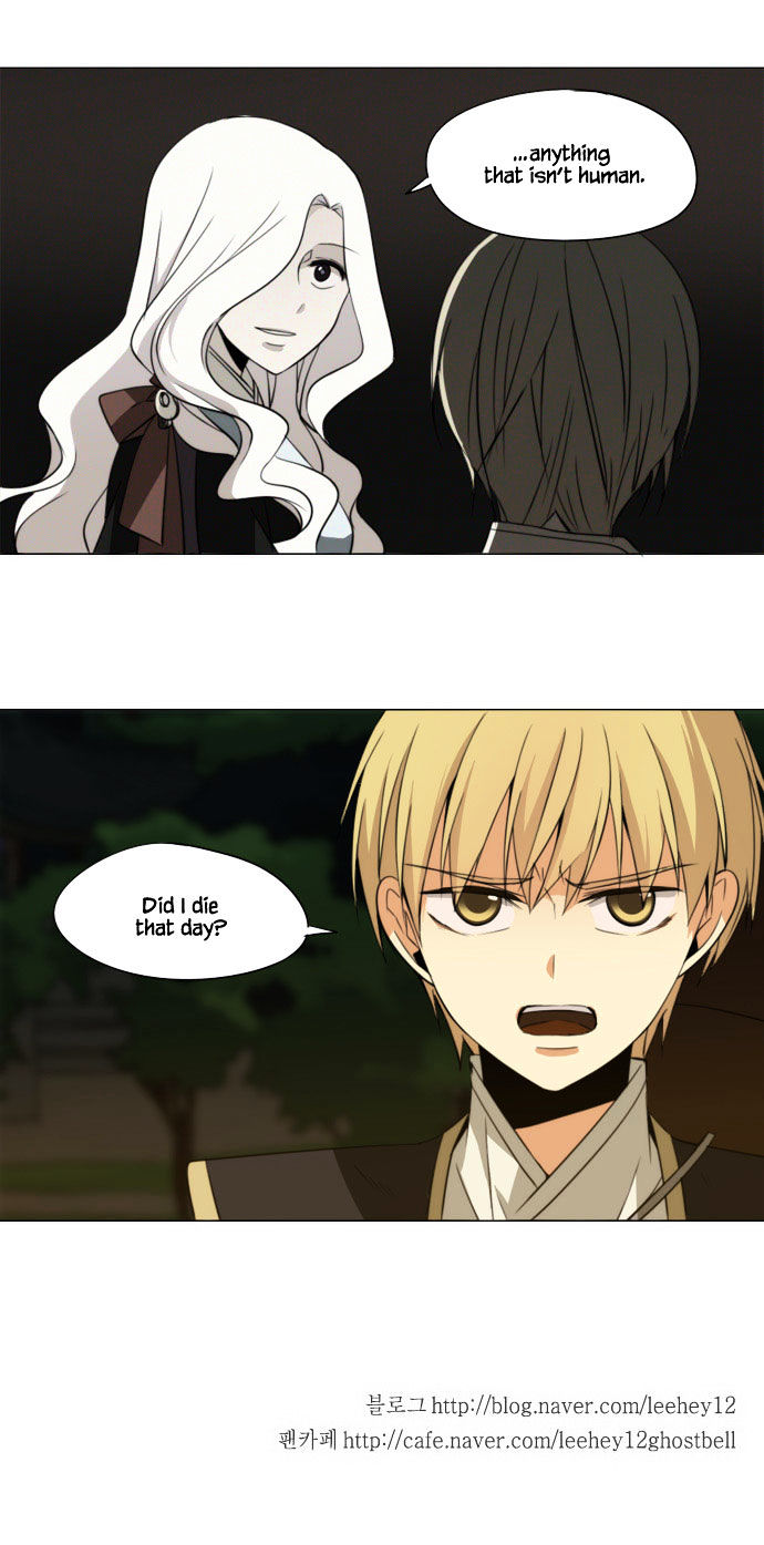 Godly Bells Chapter 73 page 38 - Chapter 73 : Question