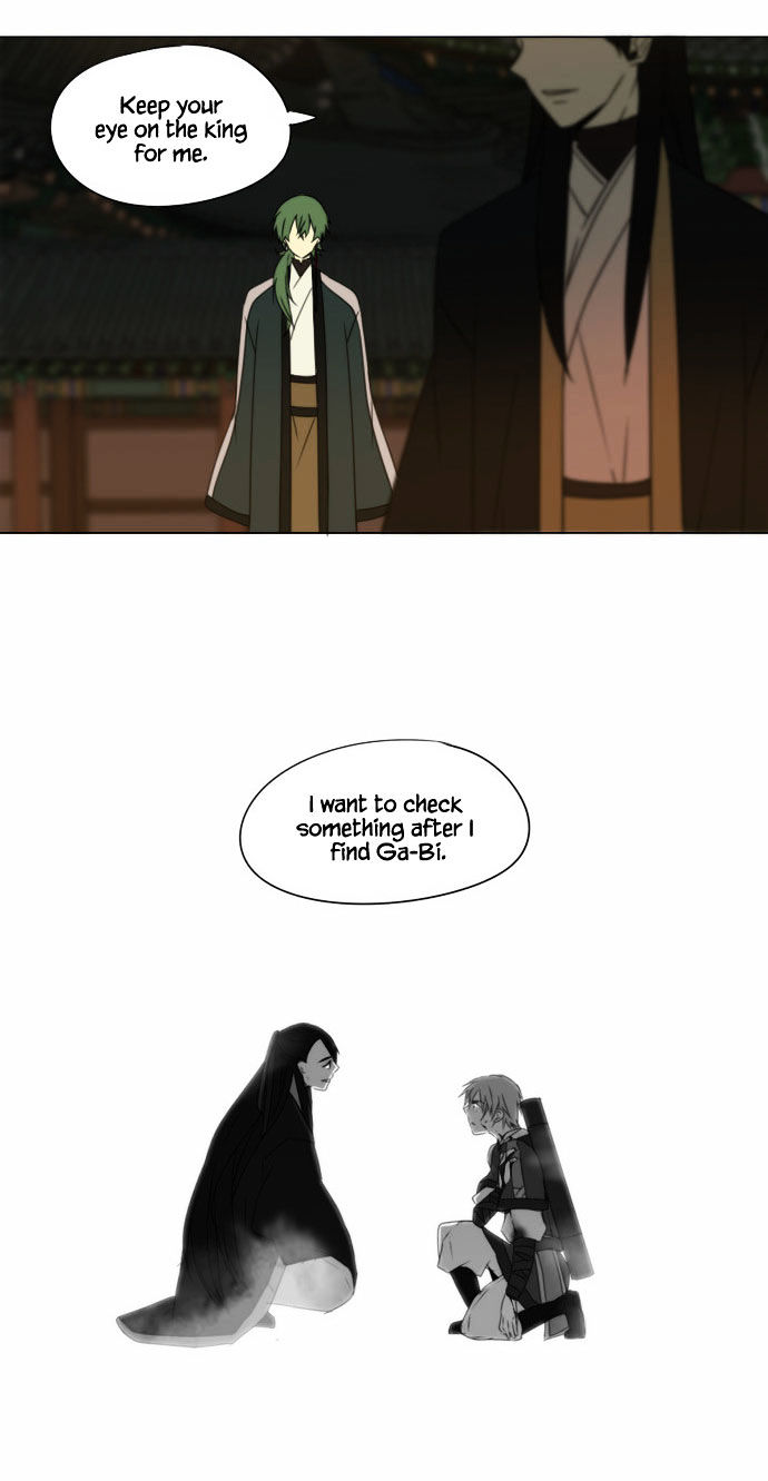Godly Bells Chapter 73 page 7 - Chapter 73 : Question