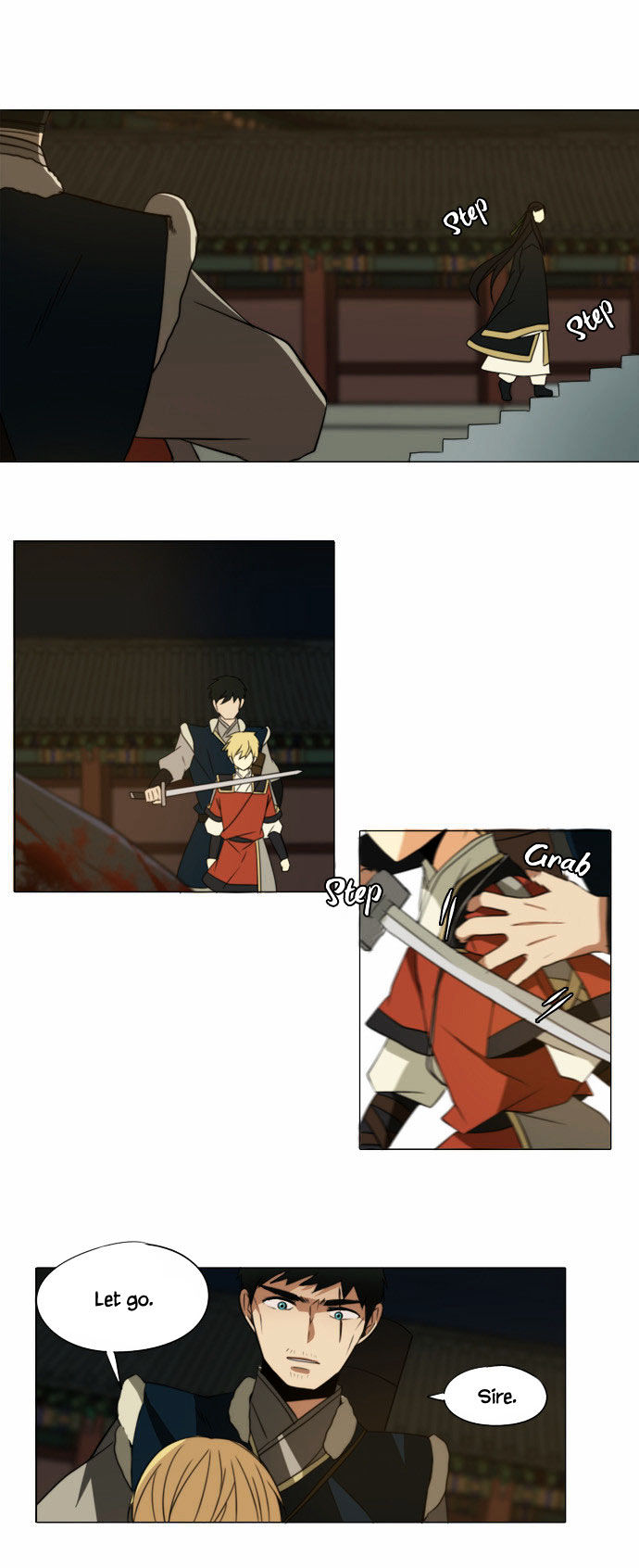 Godly Bells Chapter 73 page 8 - Chapter 73 : Question