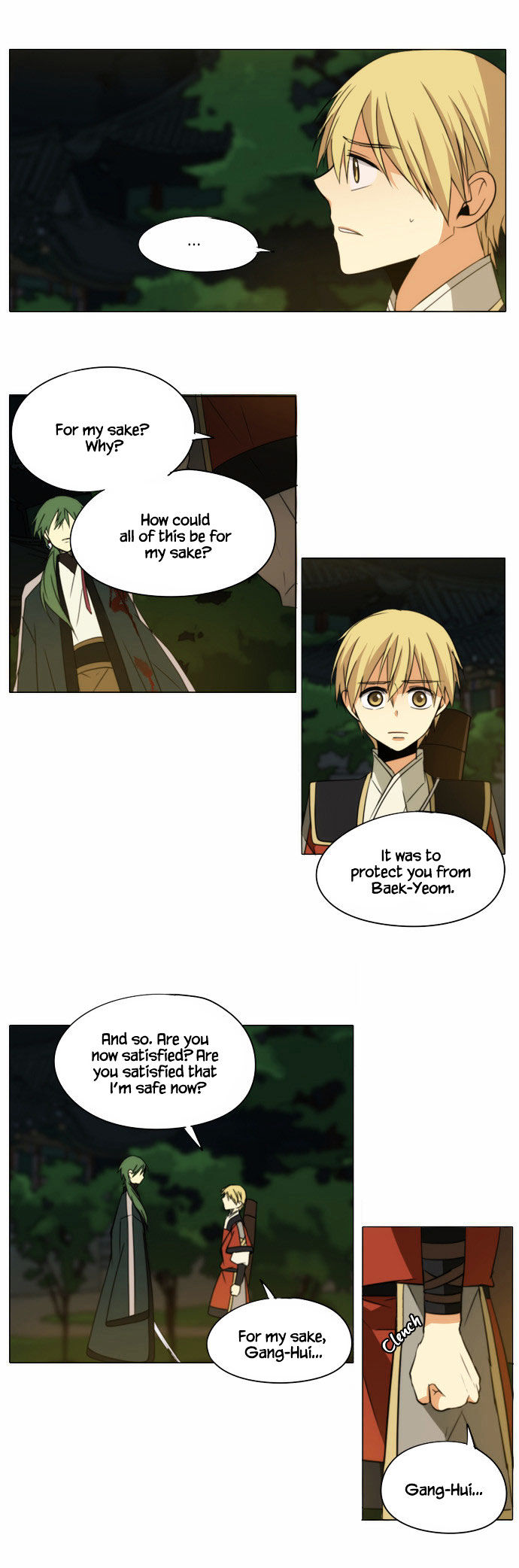Godly Bells Chapter 74 page 10 - Chapter 74 : Counterattack