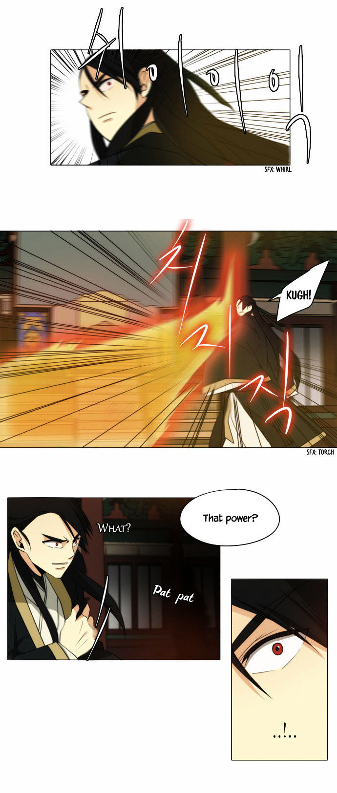 Godly Bells Chapter 74 page 13 - Chapter 74 : Counterattack