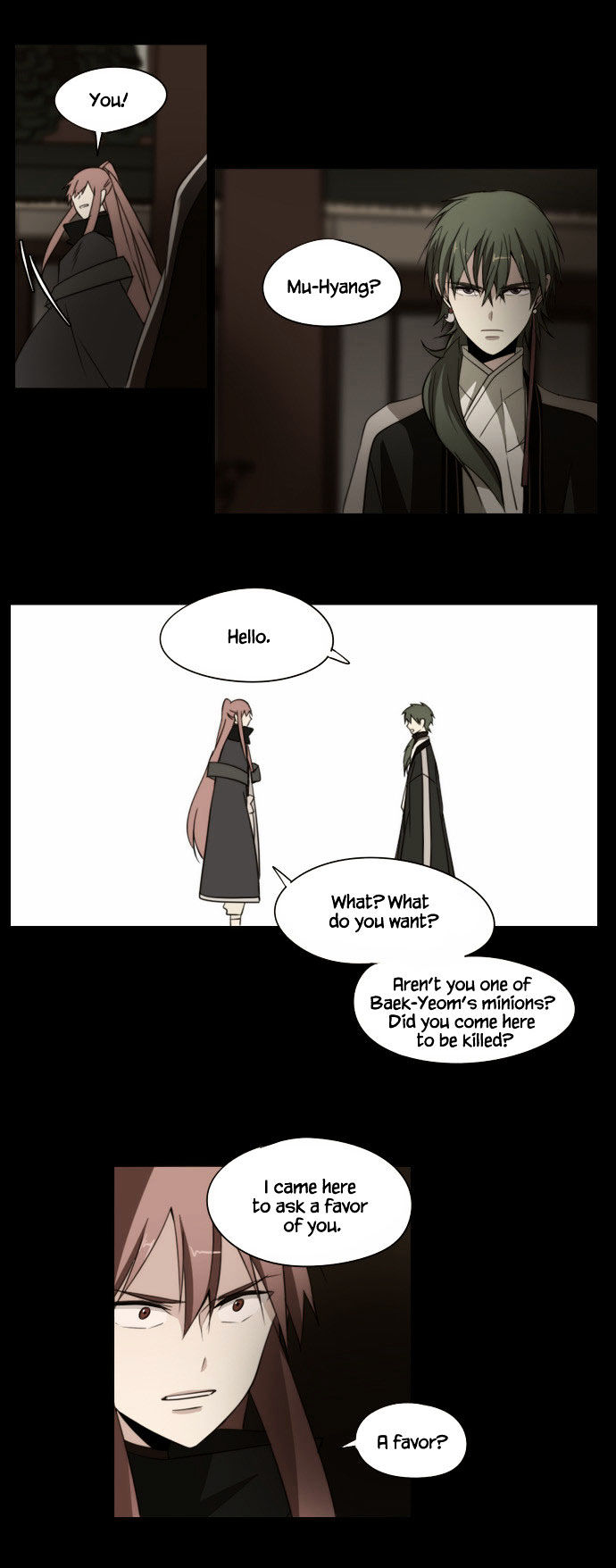 Godly Bells Chapter 74 page 21 - Chapter 74 : Counterattack