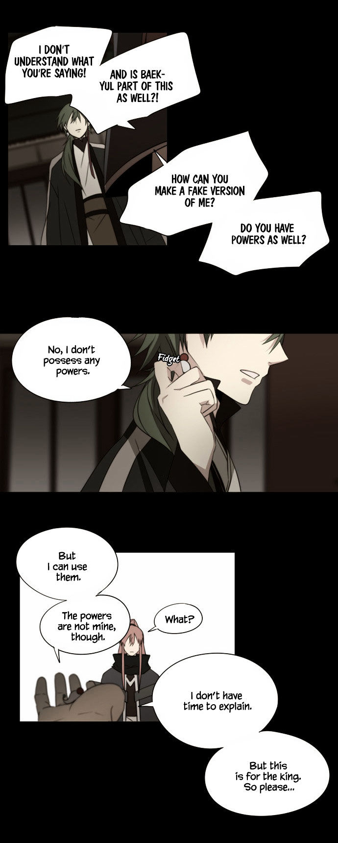 Godly Bells Chapter 74 page 24 - Chapter 74 : Counterattack