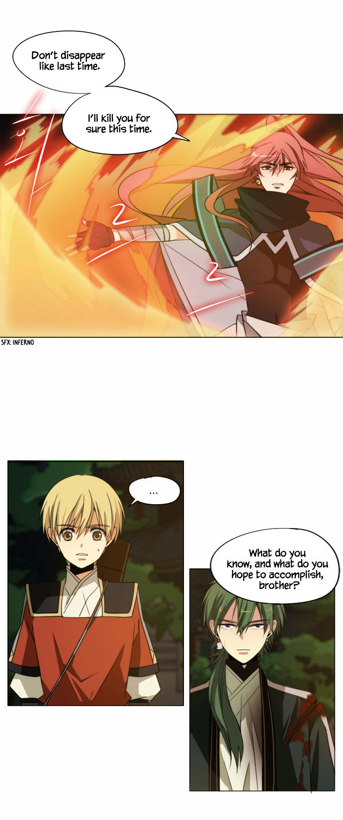 Godly Bells Chapter 74 page 30 - Chapter 74 : Counterattack