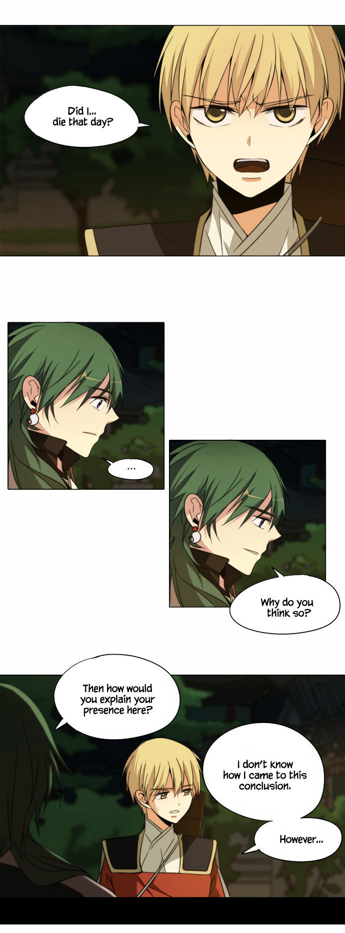 Godly Bells Chapter 74 page 5 - Chapter 74 : Counterattack