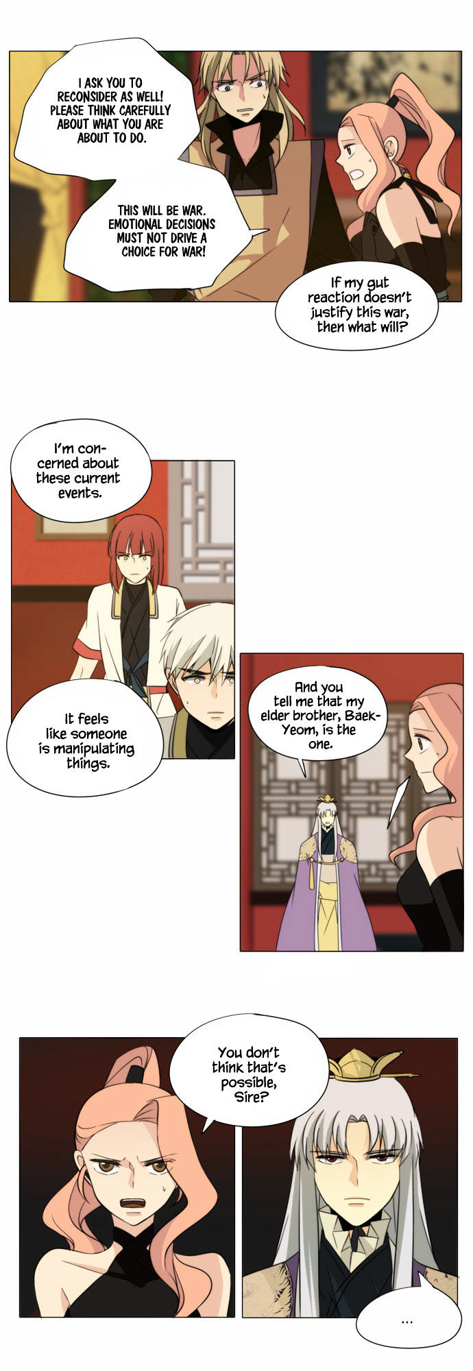 Godly Bells Chapter 75 page 4 - Chapter 75 : Planned Job