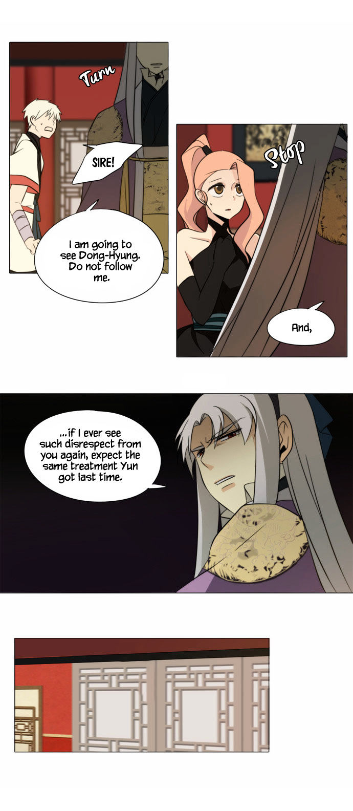 Godly Bells Chapter 75 page 5 - Chapter 75 : Planned Job