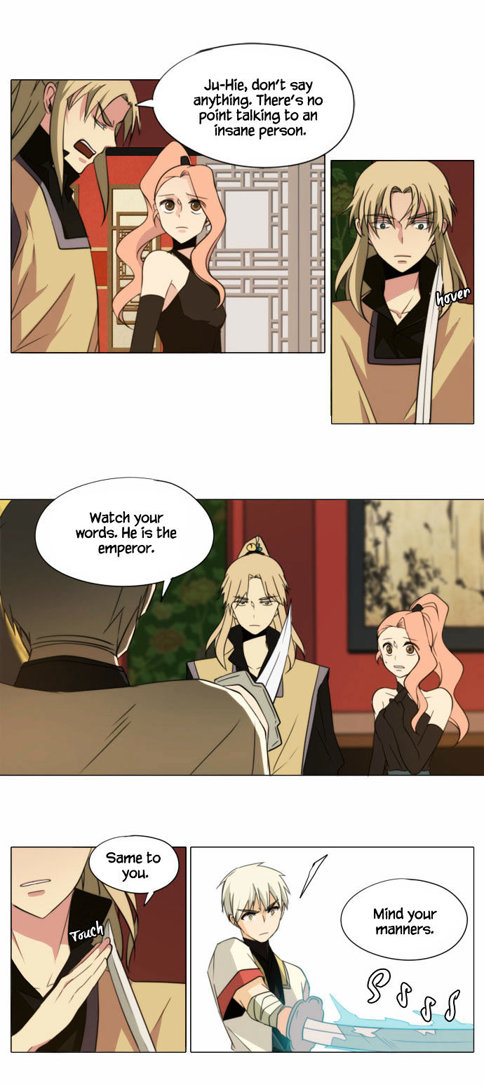 Godly Bells Chapter 75 page 6 - Chapter 75 : Planned Job