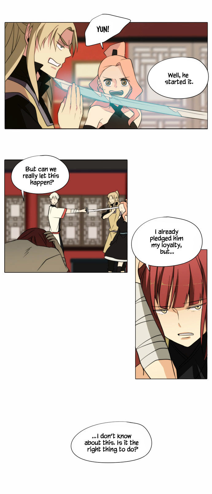 Godly Bells Chapter 75 page 7 - Chapter 75 : Planned Job