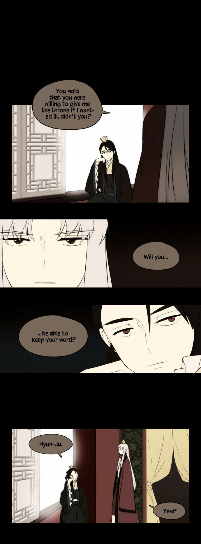Godly Bells Chapter 76 page 10 - Chapter 76 : Each One's Loss