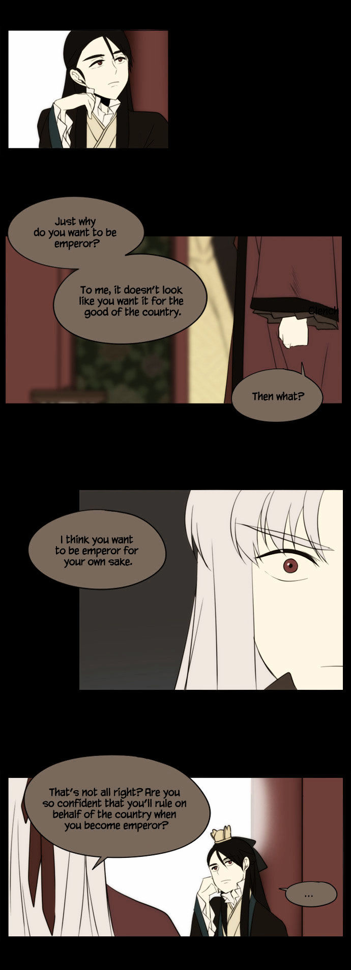 Godly Bells Chapter 76 page 11 - Chapter 76 : Each One's Loss