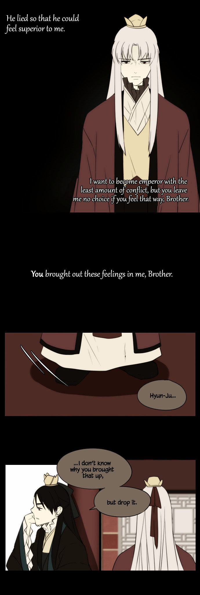 Godly Bells Chapter 76 page 14 - Chapter 76 : Each One's Loss