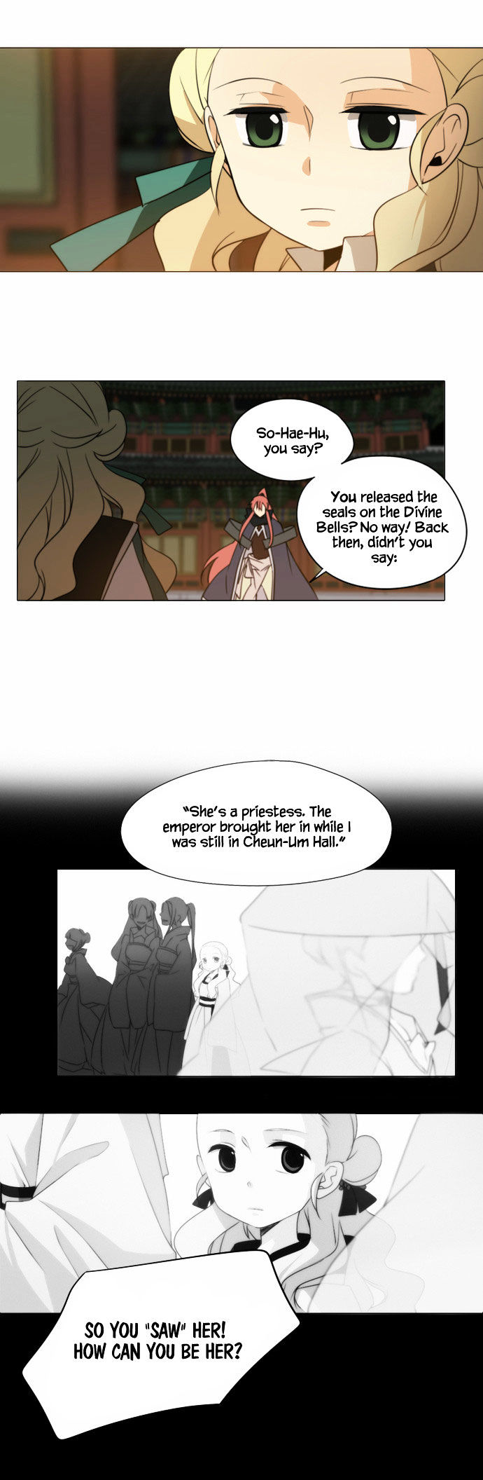 Godly Bells Chapter 76 page 18 - Chapter 76 : Each One's Loss
