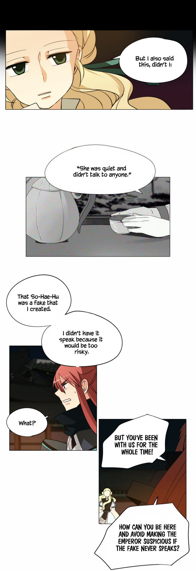 Godly Bells Chapter 76 page 19 - Chapter 76 : Each One's Loss