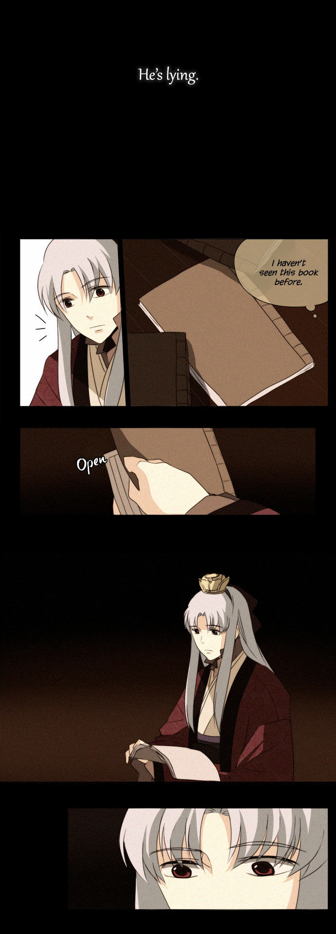 Godly Bells Chapter 76 page 8 - Chapter 76 : Each One's Loss