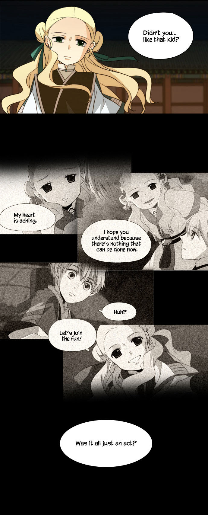 Godly Bells Chapter 77 page 11 - Chapter 77 : Darkness
