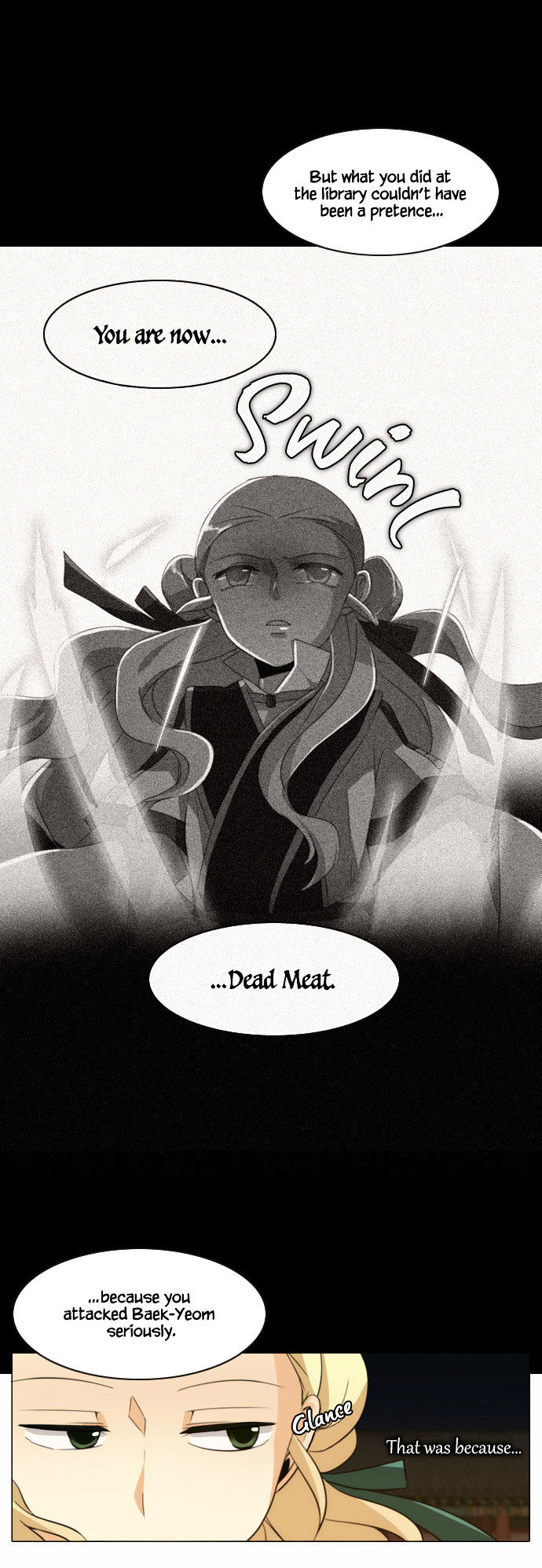 Godly Bells Chapter 77 page 12 - Chapter 77 : Darkness