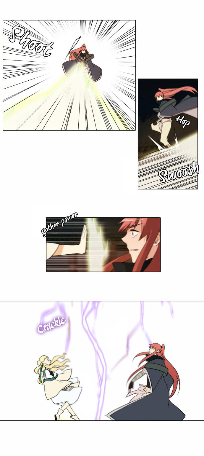 Godly Bells Chapter 77 page 14 - Chapter 77 : Darkness