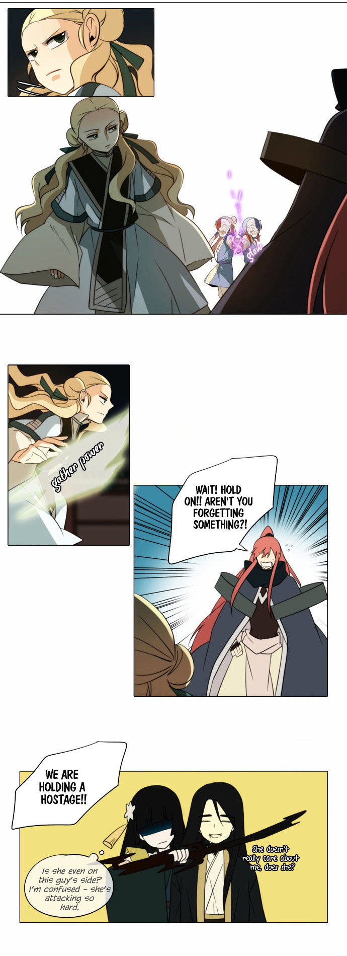 Godly Bells Chapter 77 page 15 - Chapter 77 : Darkness