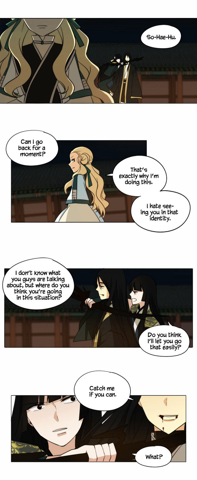Godly Bells Chapter 77 page 17 - Chapter 77 : Darkness