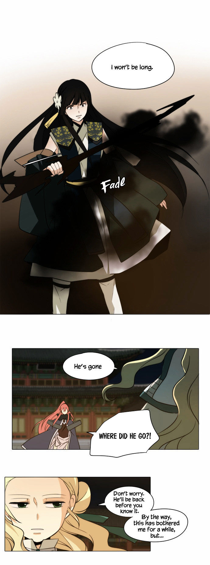 Godly Bells Chapter 77 page 19 - Chapter 77 : Darkness
