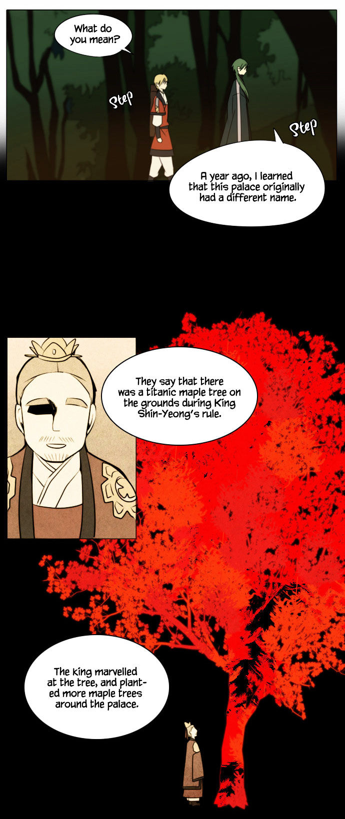 Godly Bells Chapter 77 page 21 - Chapter 77 : Darkness