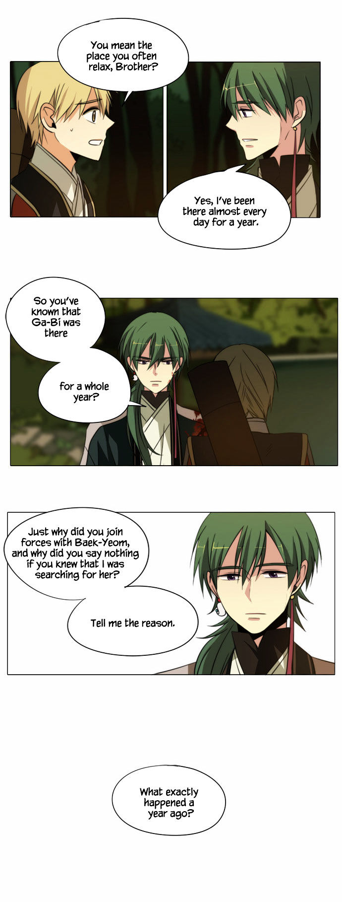 Godly Bells Chapter 77 page 23 - Chapter 77 : Darkness