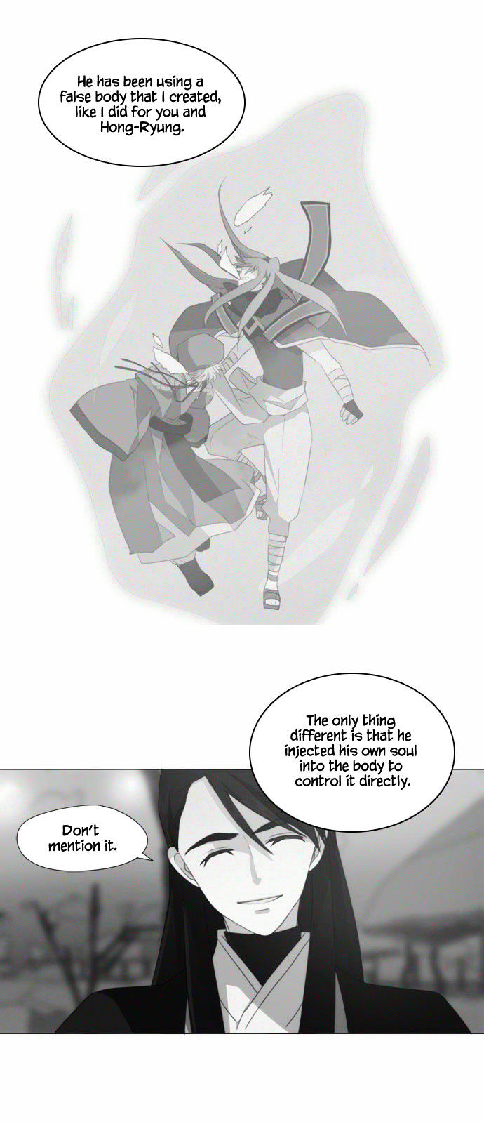 Godly Bells Chapter 77 page 26 - Chapter 77 : Darkness