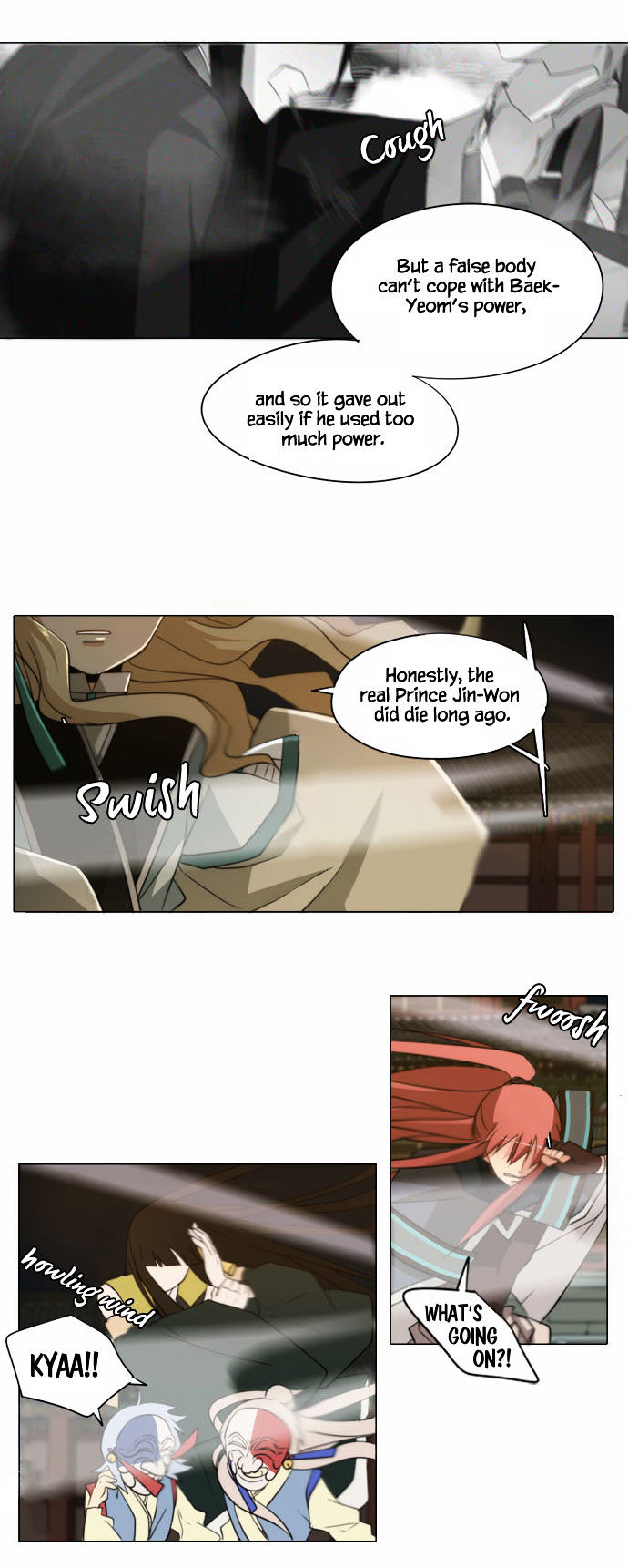 Godly Bells Chapter 77 page 27 - Chapter 77 : Darkness